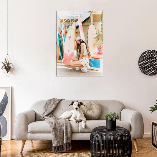 (G)I-DLE Soyeon Album I Sway Concept Image Photo K-Pop Music Poster Korean Girl Group - xonomax