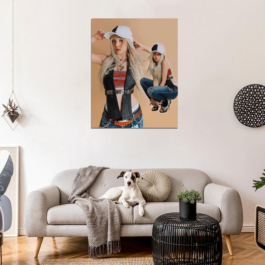 (G)I-DLE Yuqi The 7th Mini Album I Sway K-Pop Concept Photo Kpop Music Poster - xonomax