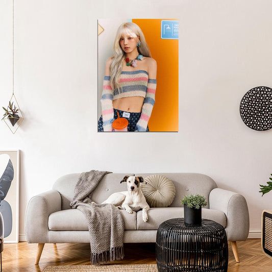 (G)I-DLE Yuqi The 7th Mini Album I Sway K-Pop Concept Photo Kpop Music Poster - xonomax