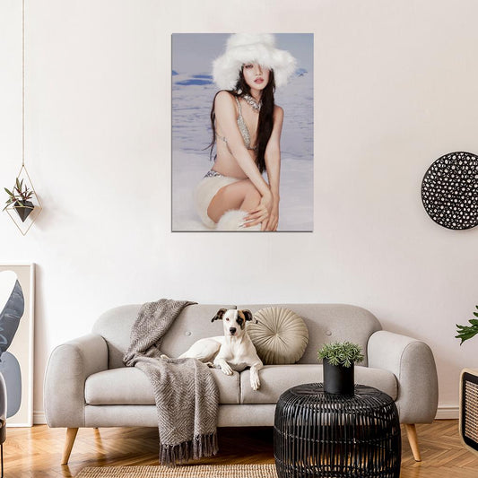 (G)I-DLE Minnie 2nd Full Album 2 Concept Photo K-Pop Music Poster Korean Girl Group - xonomax