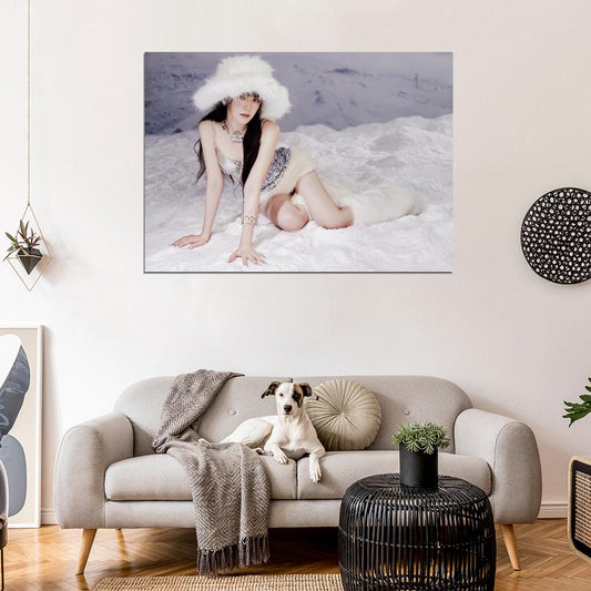 (G)I-DLE Shuhua 2nd Full Album 2 Concept Photo K-Pop Music Poster Korean Girl Group - xonomax