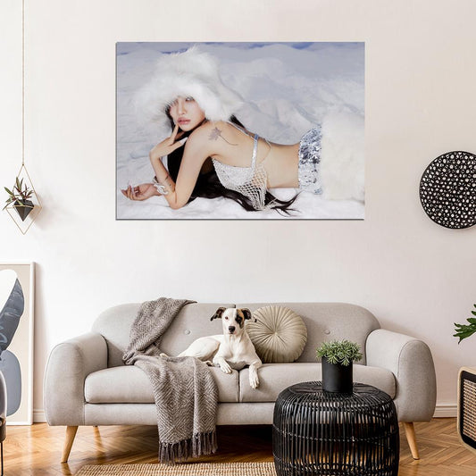 (G)I-DLE Soyeon 2nd Full Album 2 Concept Photo K-Pop Music Poster Korean Girl Group - xonomax