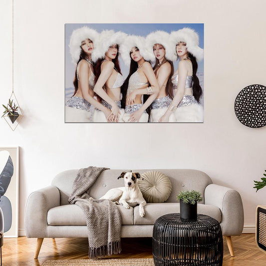 (G)I-DLE Soyeon Miyeon Minnie Yuqi Shuhua 2024 Album Concept Photo K-Pop Poster Kpop Girl - xonomax