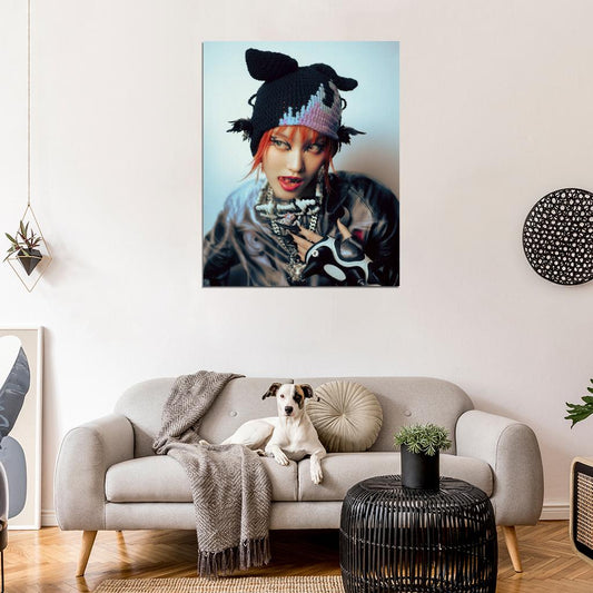 XG Chisa 5th Single Woke Up Concept Photo K-Pop Music Poster Korean Girl Group - xonomax