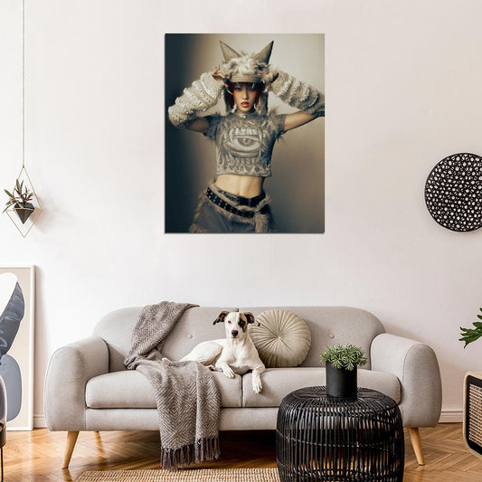 XG Chisa 5th Single Woke Up Concept Photo K-Pop Music Poster Korean Girl Group - xonomax