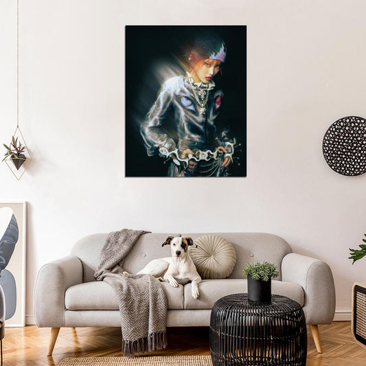 XG Chisa 5th Single Woke Up Concept Photo K-Pop Music Poster Korean Girl Group - xonomax