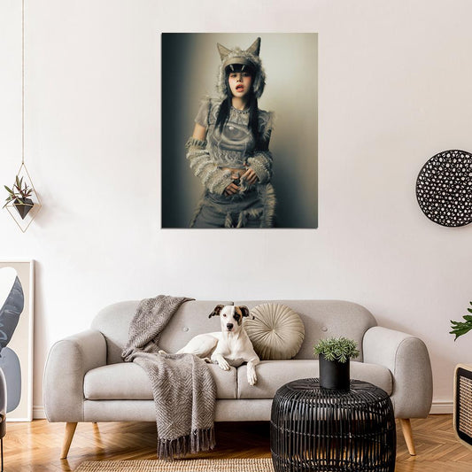 XG Harvey 5th Single Woke Up Concept Photo K-Pop Music Poster Korean Girl Group - xonomax