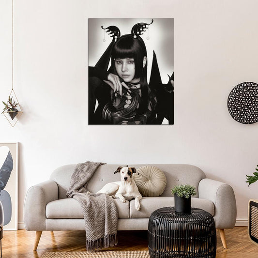 XG Harvey 5th Single Woke Up Concept Photo K-Pop Music Poster Korean Girl Group - xonomax