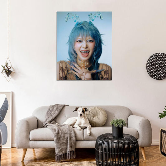 XG Hinata 5th Single Woke Up Concept Photo K-Pop Music Poster Korean Girl Group - xonomax