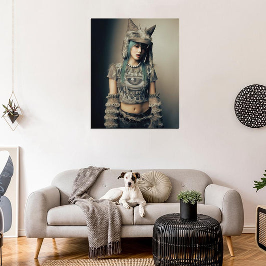 XG Hinata 5th Single Woke Up Concept Photo K-Pop Music Poster Korean Girl Group - xonomax