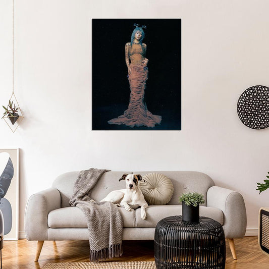 XG Hinata 5th Single Woke Up Concept Photo K-Pop Music Poster Korean Girl Group - xonomax