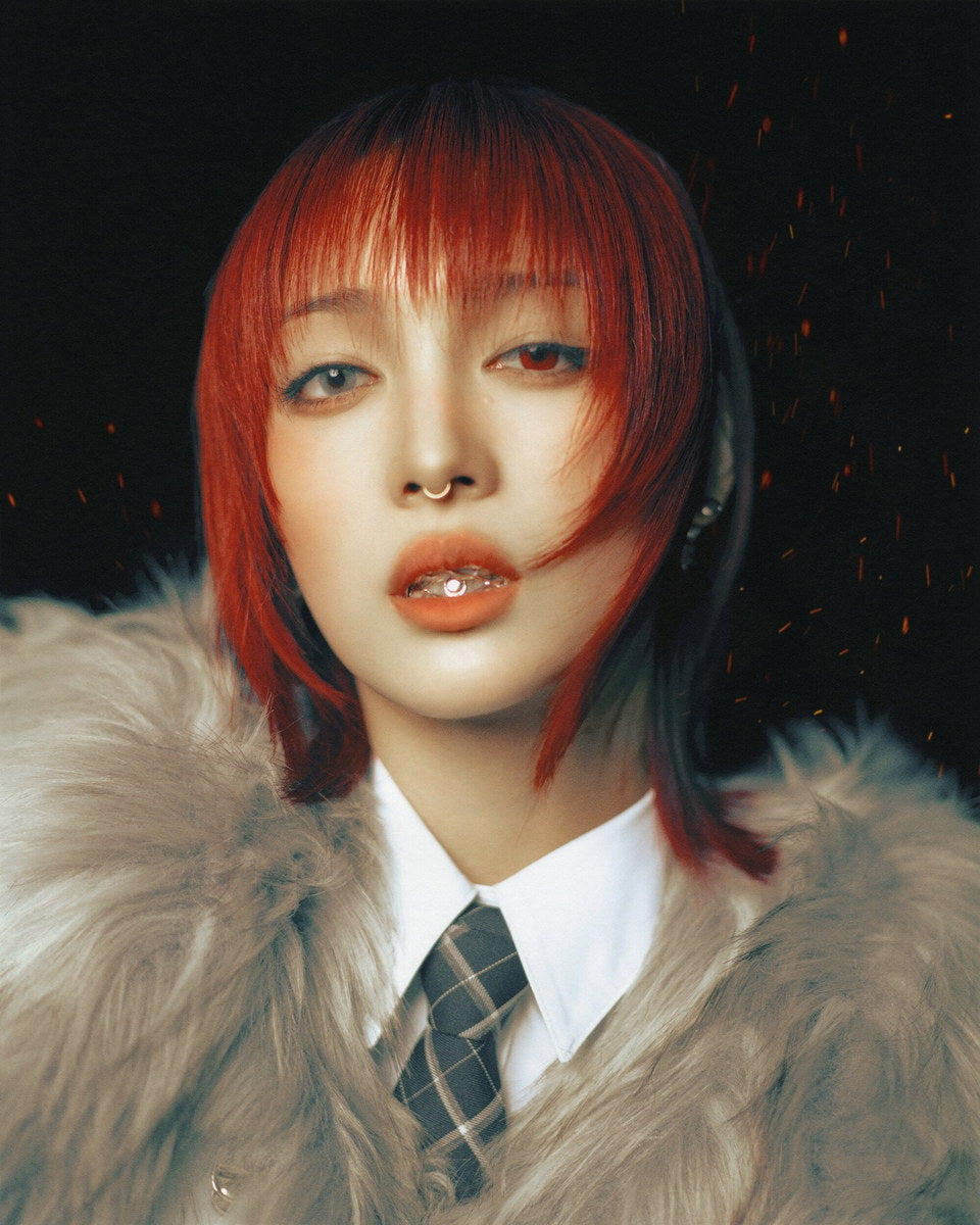 XG Jurin 5th Single Woke Up Concept Photo K-Pop Music Poster Korean Girl Group - xonomax