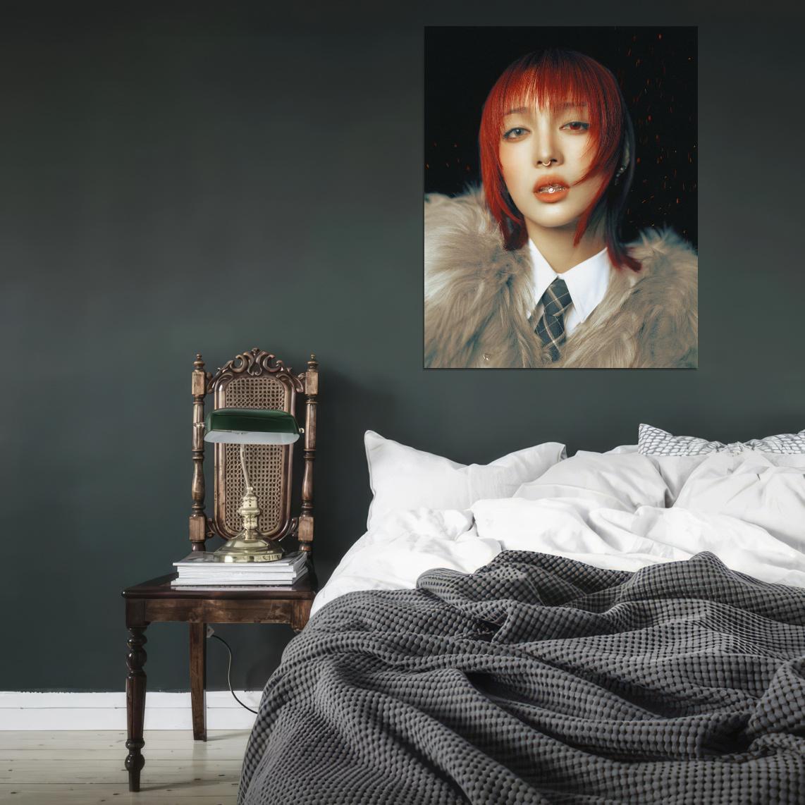 XG Jurin 5th Single Woke Up Concept Photo K-Pop Music Poster Korean Girl Group - xonomax