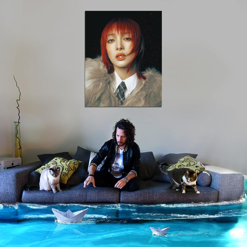 XG Jurin 5th Single Woke Up Concept Photo K-Pop Music Poster Korean Girl Group - xonomax