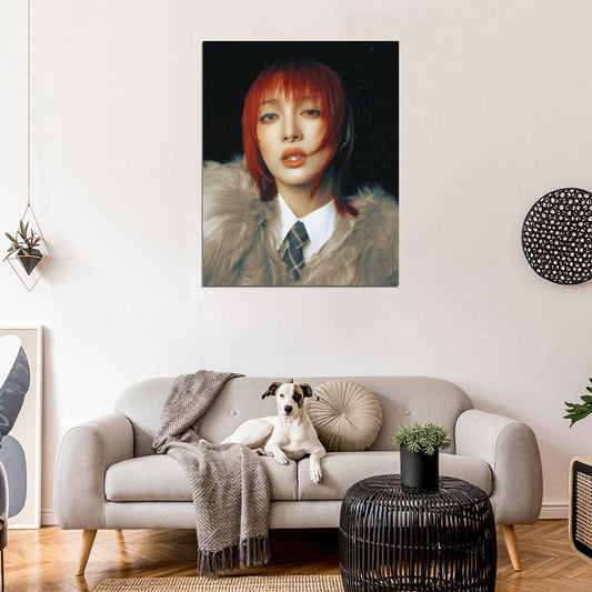 XG Jurin 5th Single Woke Up Concept Photo K-Pop Music Poster Korean Girl Group - xonomax