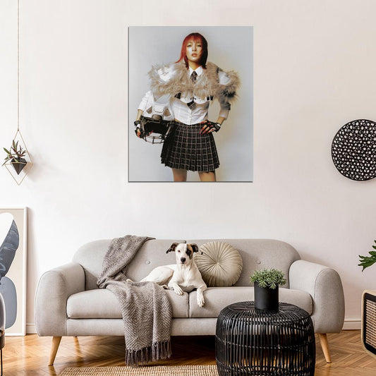 XG Jurin 5th Single Woke Up Concept Photo K-Pop Music Poster Korean Girl Group - xonomax