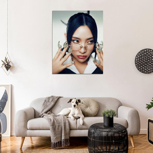 XG Maya 5th Single Woke Up Concept Photo K-Pop Music Poster Korean Girl Group - xonomax