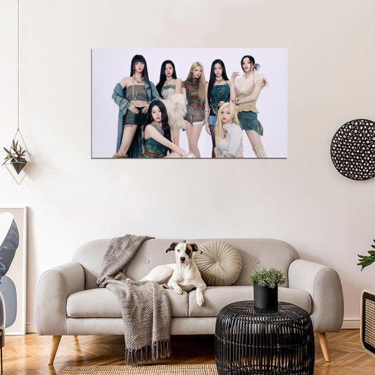 Babymonster Photo Pharita Chiquita Rora Ahyeon Haram Ruka Asa Photo K-Pop Poster Korean Girl Group - xonomax