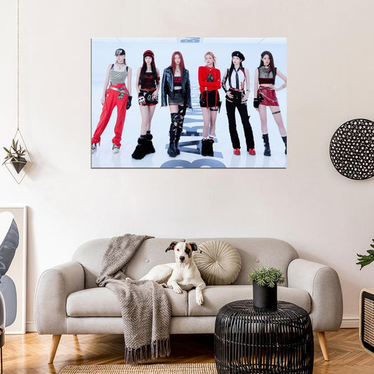 Babymonster Photo Pharita Chiquita Rora Ahyeon Haram Ruka Asa Photo K-Pop Poster Korean Girl Group - xonomax