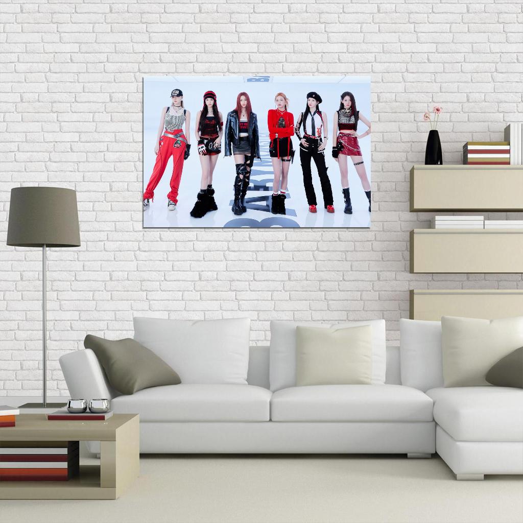 Babymonster Photo Pharita Chiquita Rora Ahyeon Haram Ruka Asa Photo K-Pop Poster Korean Girl Group - xonomax