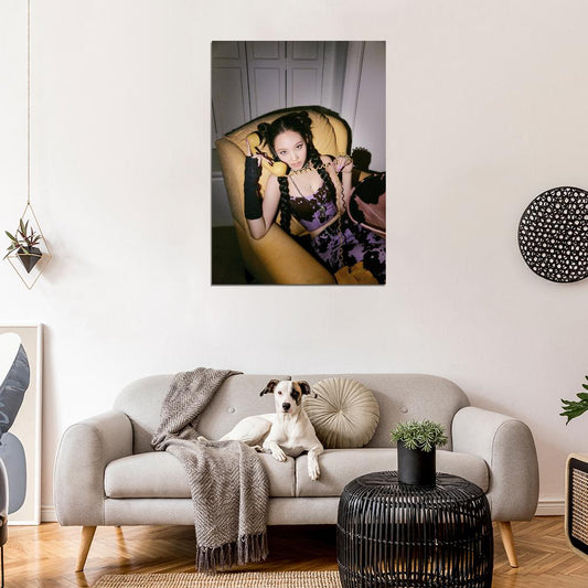 Twice Nayeon 1st Mini Album Im Nayeon Concept Photo K-Pop Music Poster Korean Girl Group - xonomax