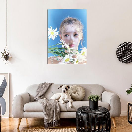 Twice Nayeon 1st Mini Album Im Nayeon Concept Photo K-Pop Music Poster Korean Girl Group - xonomax