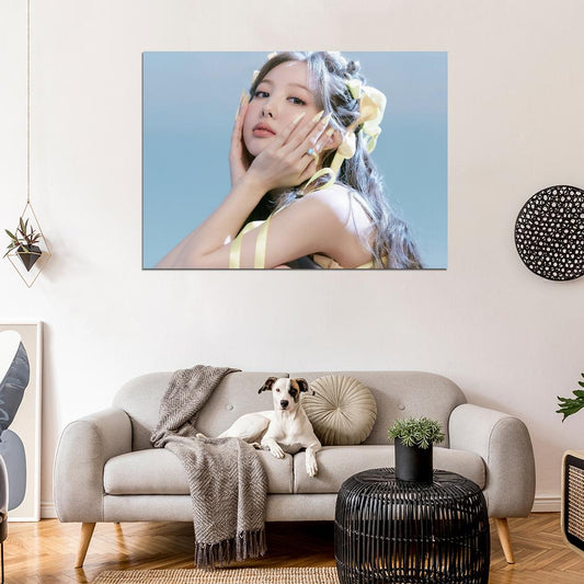 Twice Nayeon 1st Mini Album Im Nayeon Concept Photo K-Pop Music Poster Korean Girl Group - xonomax