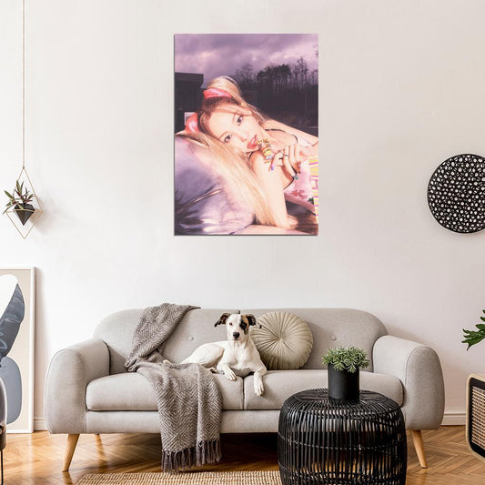 Twice Nayeon 2nd Mini Album Na Concept Photos Photo K-Pop Music Poster Korean Girl Group - xonomax