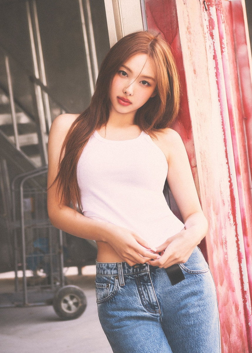 Twice Nayeon 2nd Mini Album Na Concept Photos Photo K-Pop Music Poster Korean Girl Group - xonomax
