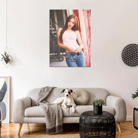 Twice Nayeon 2nd Mini Album Na Concept Photos Photo K-Pop Music Poster Korean Girl Group - xonomax