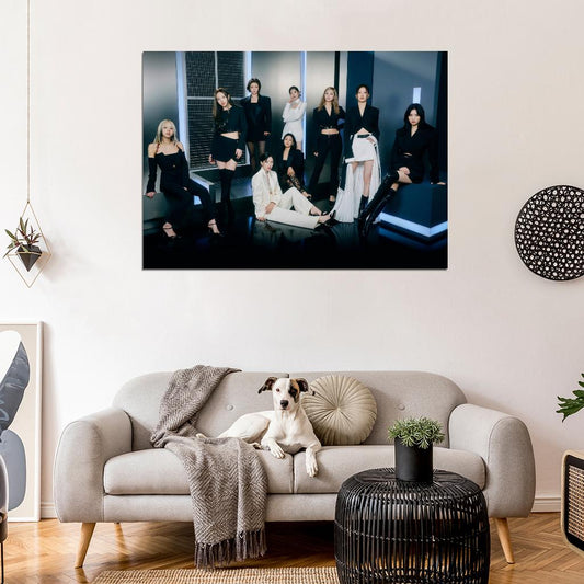 Twice Sana Momo Dahyun Tzuyu Nayeon Mina Jihyo Chaeyoung Jeongyeon Ready To Be K-Pop Photo Print - xonomax
