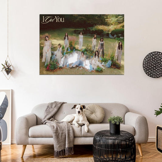 Twice Sana Momo Dahyun Tzuyu Nayeon Mina Jihyo Chaeyoung Jeongyeon I Got You K-Pop Photo Print - xonomax