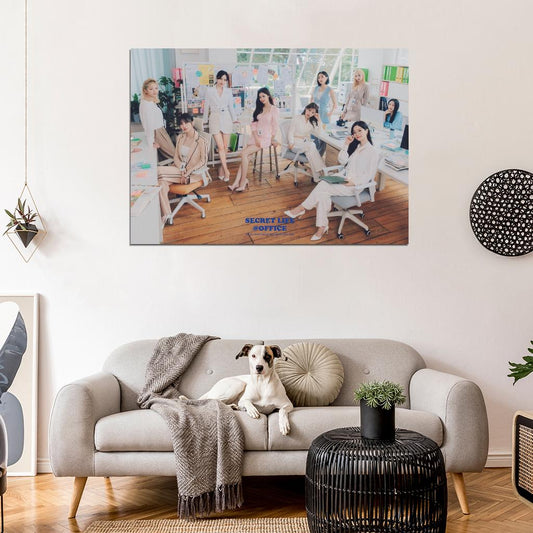 Twice Sana Momo Dahyun Tzuyu Nayeon Mina Jihyo Chaeyoung Jeongyeon Secret Life K-Pop Photo Print - xonomax