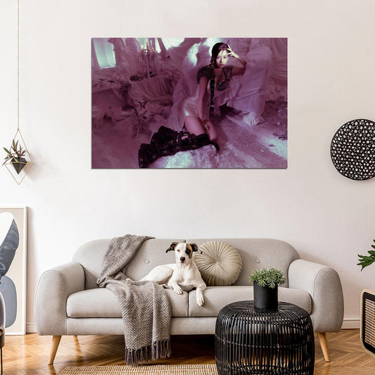 Ive Yujin Gaeul Rei Wonyoung Liz Leeseo The 2nd Ep Ive Switch K-Pop Concept Photo Kpop Music Poster - xonomax