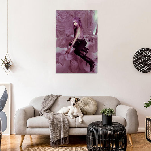 Ive Yujin Gaeul Rei Wonyoung Liz Leeseo The 2nd Ep Ive Switch K-Pop Concept Photo Kpop Music Poster - xonomax