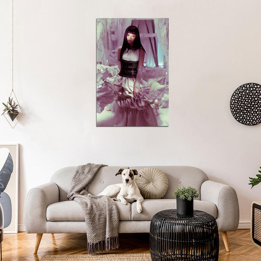 Ive Yujin Gaeul Rei Wonyoung Liz Leeseo The 2nd Ep Ive Switch K-Pop Concept Photo Kpop Music Poster - xonomax