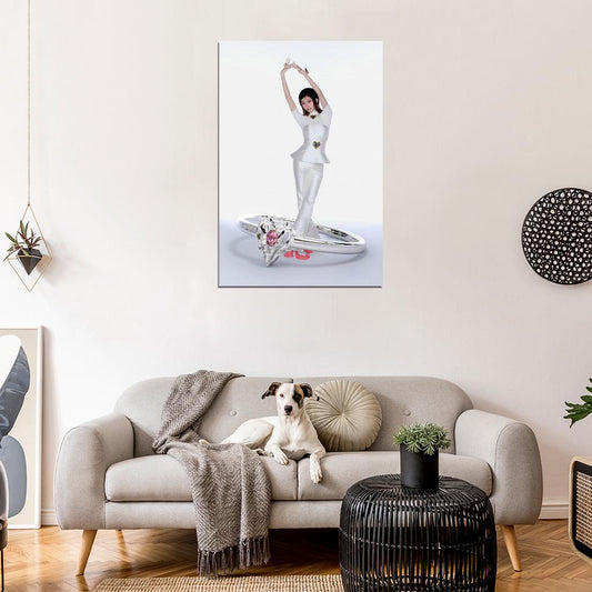 Ive Yujin Gaeul Rei Wonyoung Liz Leeseo The 2nd Ep Ive Switch K-Pop Concept Photo Kpop Music Poster - xonomax