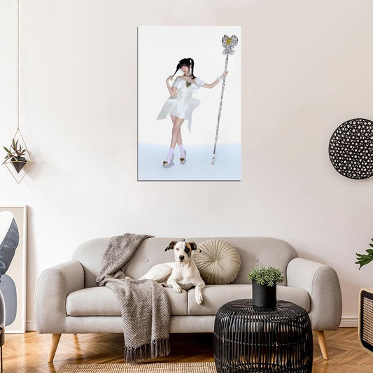 Ive Yujin Gaeul Rei Wonyoung Liz Leeseo The 2nd Ep Ive Switch K-Pop Concept Photo Kpop Music Poster - xonomax