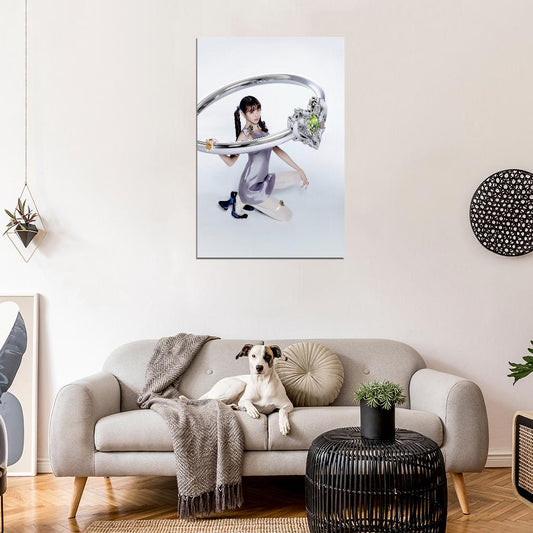 Ive Yujin Gaeul Rei Wonyoung Liz Leeseo The 2nd Ep Ive Switch K-Pop Concept Photo Kpop Music Poster - xonomax