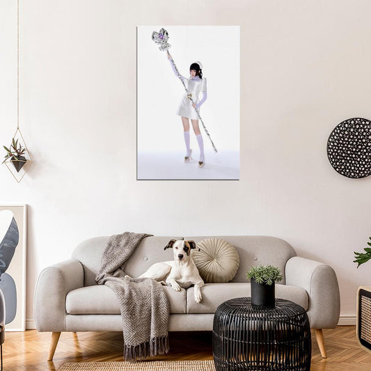 Ive Yujin Gaeul Rei Wonyoung Liz Leeseo The 2nd Ep Ive Switch K-Pop Concept Photo Kpop Music Poster - xonomax