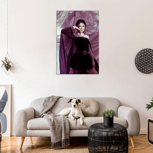 Ive Yujin Gaeul Rei Wonyoung Liz Leeseo The 2nd Ep Ive Switch K-Pop Concept Photo Kpop Music Poster - xonomax