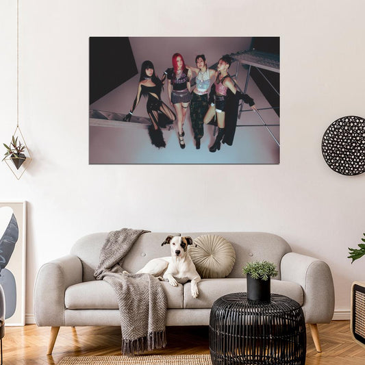 Kiss Of Life Kiof Bad News Natty Belle Julie Haneul Photo K-Pop Music Poster Korean Girl Group - xonomax