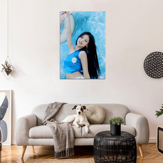 Kiss Of Life Kiof Haneul Single Sticky Concept Photo K-Pop Music Poster Korean Girl Group - xonomax