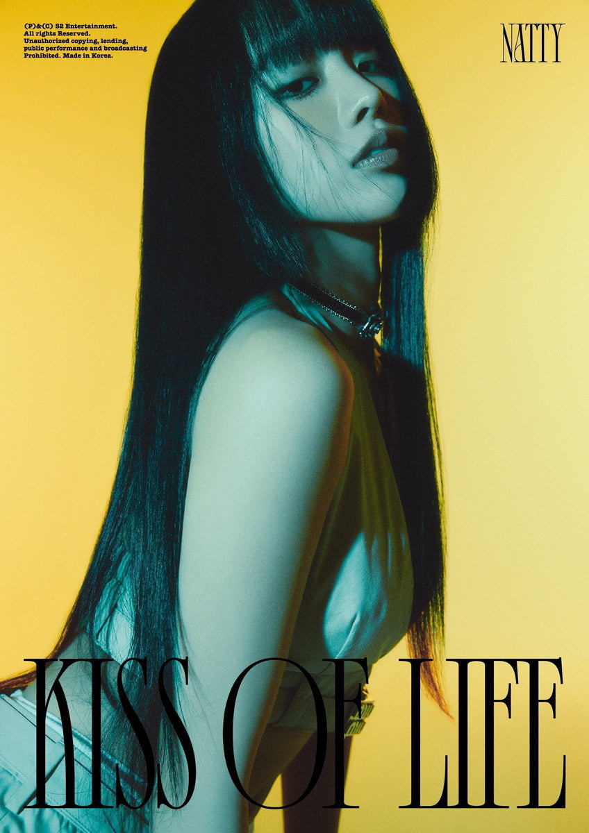 Kiss Of Life Kiof Natty Born To Be Xx K-Pop Concept Photo Kpop Music Poster - xonomax