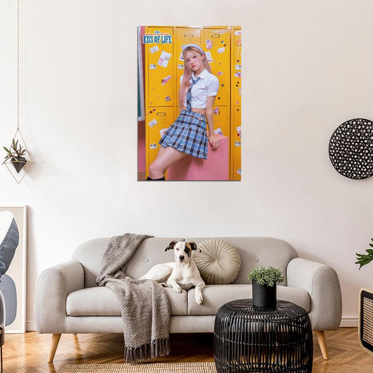 Kiss Of Life Kiof Natty Belle Julie Haneul Photo K-Pop Music Poster Korean Girl Group - xonomax