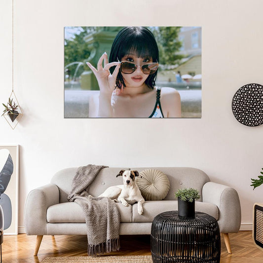 Kiss Of Life Kiof Natty Single Sticky Concept Photo K-Pop Music Poster Korean Girl Group - xonomax