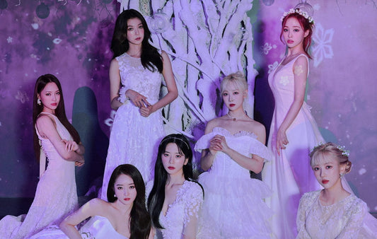 Dreamcatcher Because Jiu Yoohyeon Gahyeon Sua Dami Siyeon Handong K-Pop Photo Kpop Music Poster - xonomax