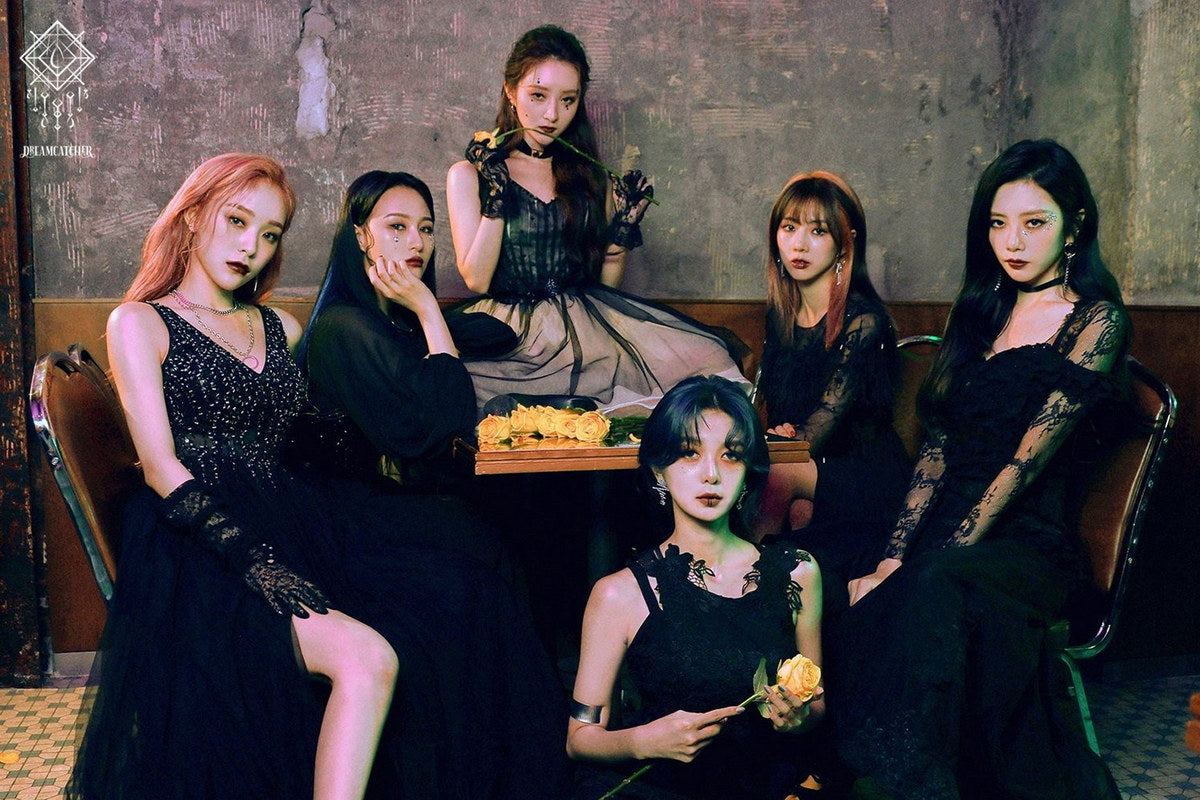 Dreamcatcher Jiu Yoohyeon Gahyeon Sua Dami Siyeon Handong Photo K-Pop Music Poster Korean Girl Group - xonomax