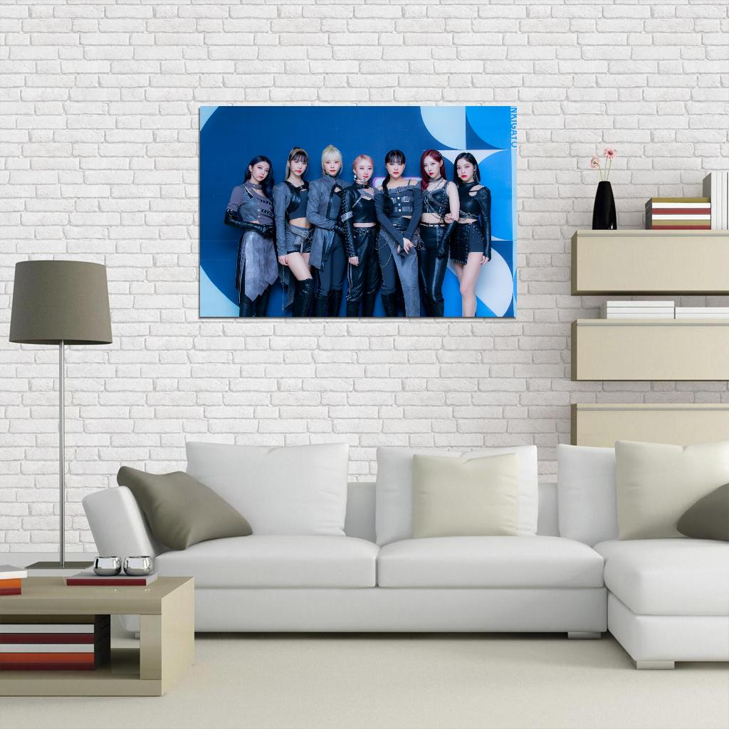Dreamcatcher Jiu Yoohyeon Gahyeon Sua Dami Siyeon Handong Photo K-Pop Music Poster Korean Girl Group - xonomax