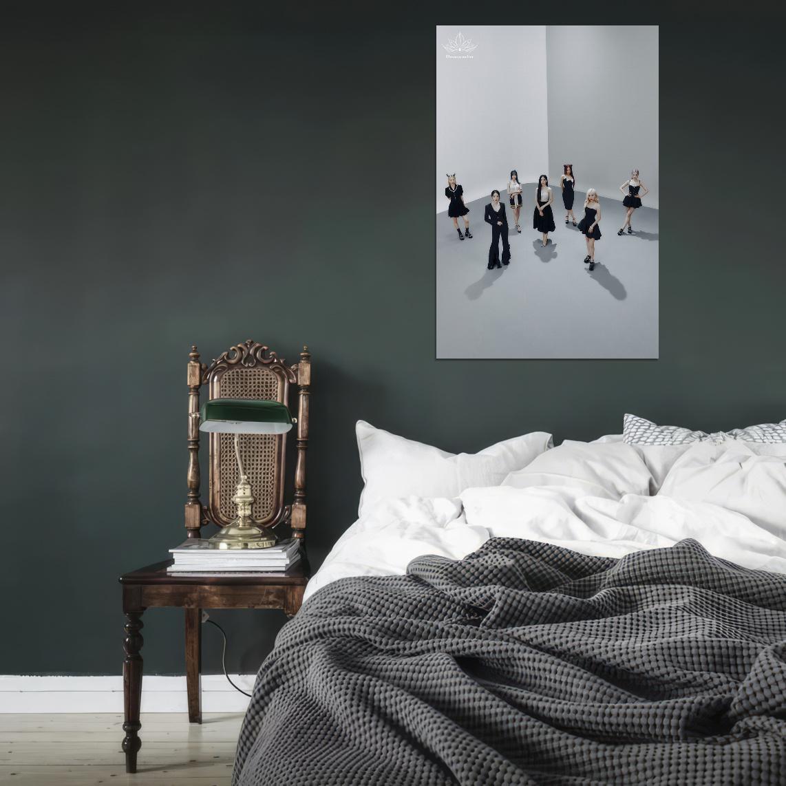 Dreamcatcher Jiu Yoohyeon Gahyeon Sua Dami Siyeon Handong Villains K-Pop Concept Photo Kpop Poster - xonomax